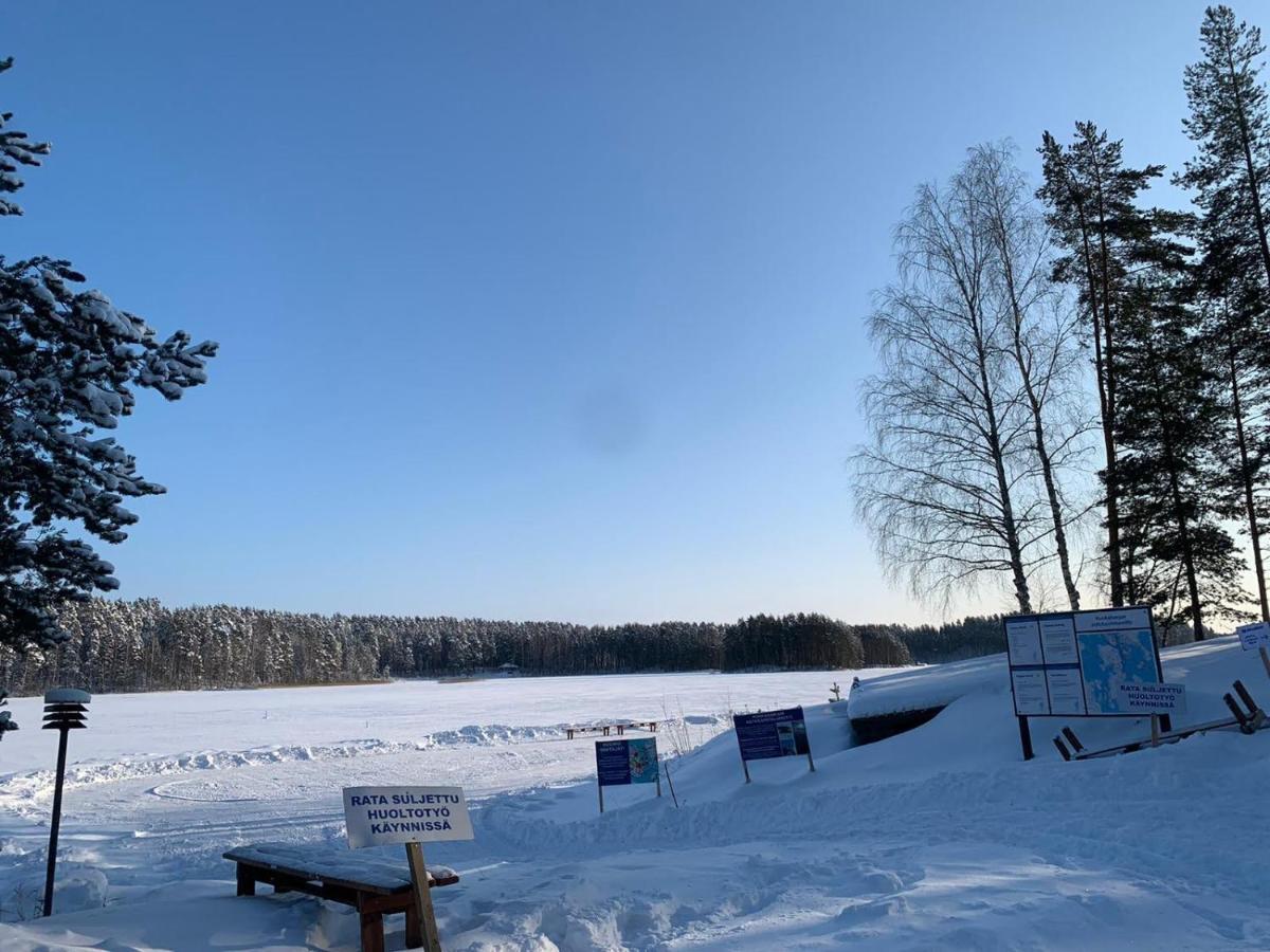 Pankkotupa 8B Villa Punkaharju Eksteriør billede