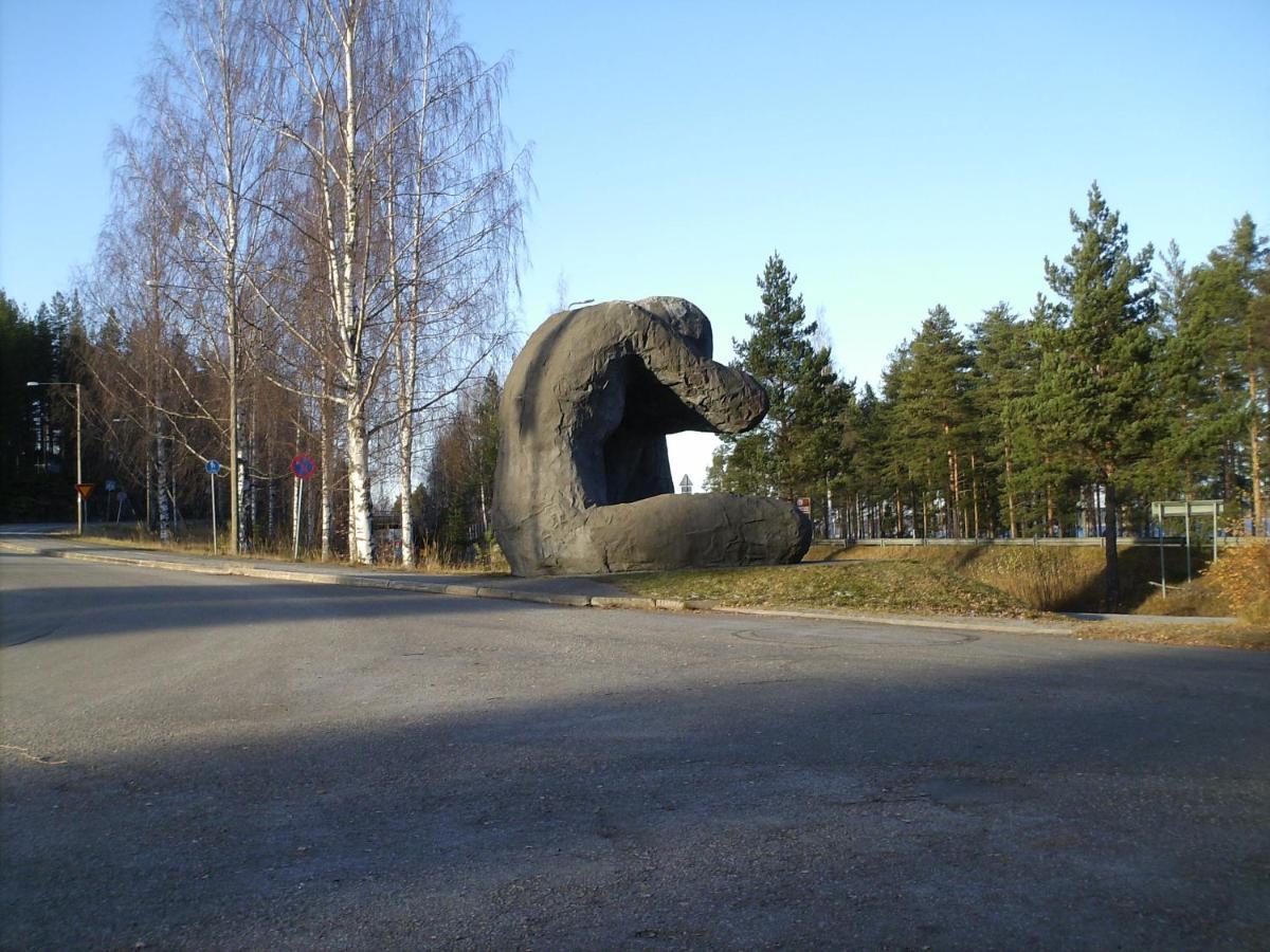 Pankkotupa 8B Villa Punkaharju Eksteriør billede